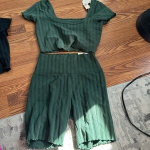 Aerie women’s two piece set